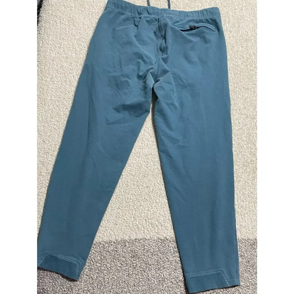 Mack Weldon Sweatpants Lounge Pants Casual Joggers Drawstring Mens Medium Blue